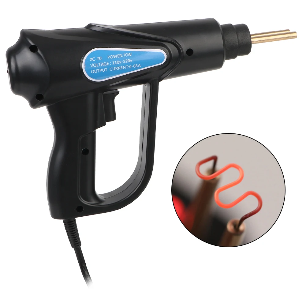 

Car Repair kit Hot Stapler 70W 220V EU Plug Plastic welding Machine Plastic welding Machine Garage Tools