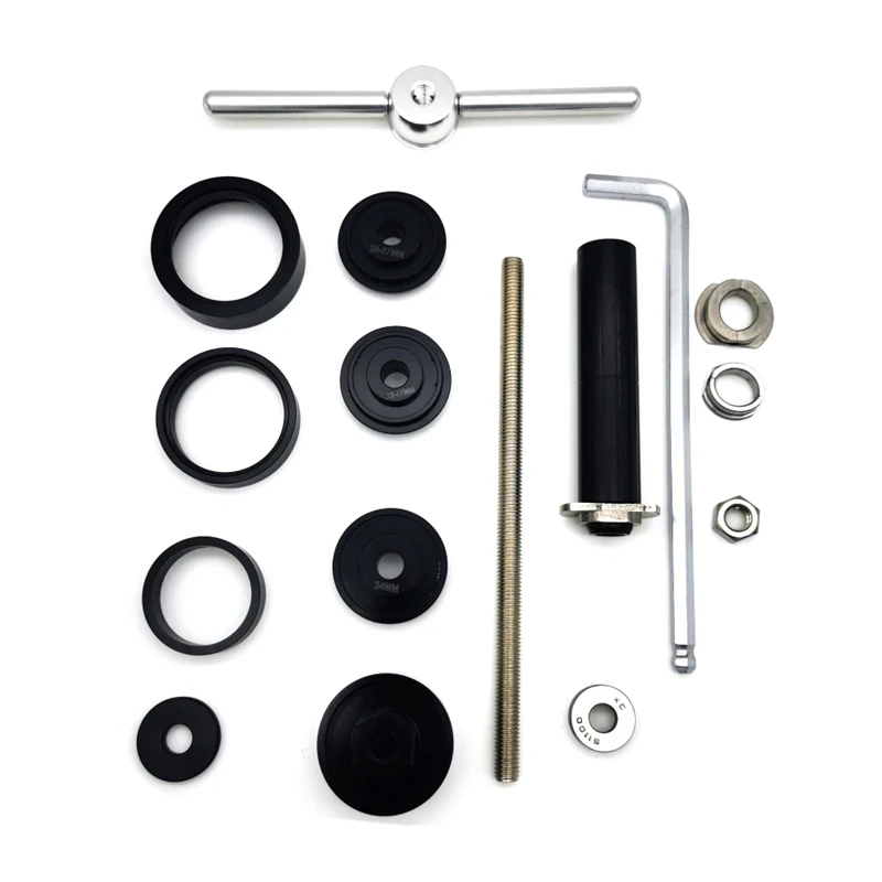 

Mountain Bike Road Bicycle Press-In Shaft Static Installation Disassembly Tool Suit BB86/30/92/386/PF30