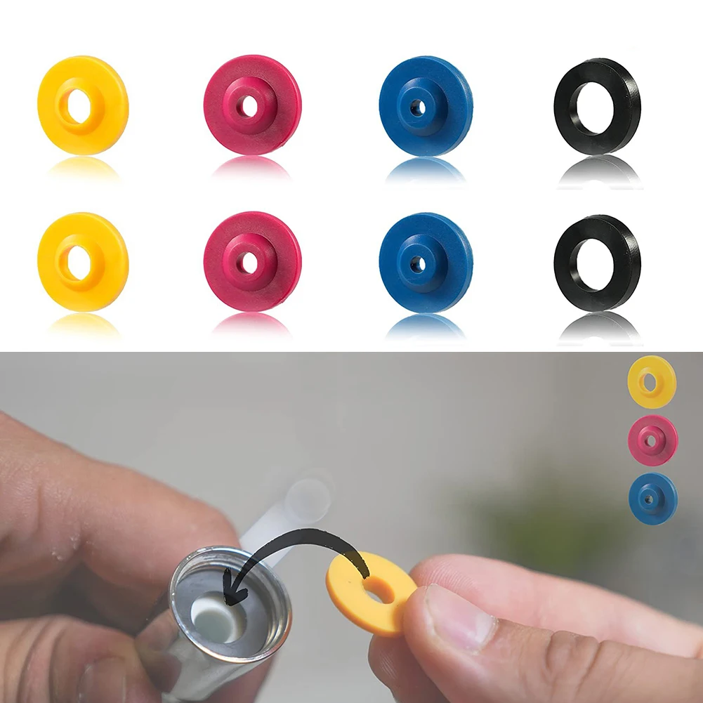 

Bathtubs Parts Flow Limiter Home 1/2 Inch Thread Size Rubber 11 L/min 5 7 8pcs/set Hose Restrictor Limiter Set
