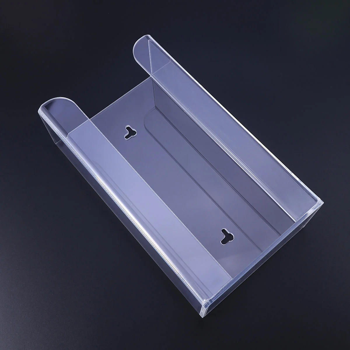 

Glove Holder Wall Box Mount Organizer Dispenser Glovesdisposable Compartment Work Clips Case Cover Shoe Transparent Mounted