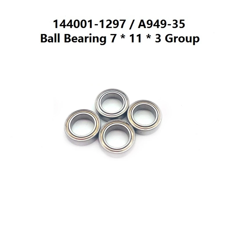 

Металлический дифференциал 144001-1309 для Wltoys 144001 1/14 4WD, 2 шт., запчасти для радиоуправляемого автомобиля и 1 комплект подшипников 144001-1297, Прямая поставка