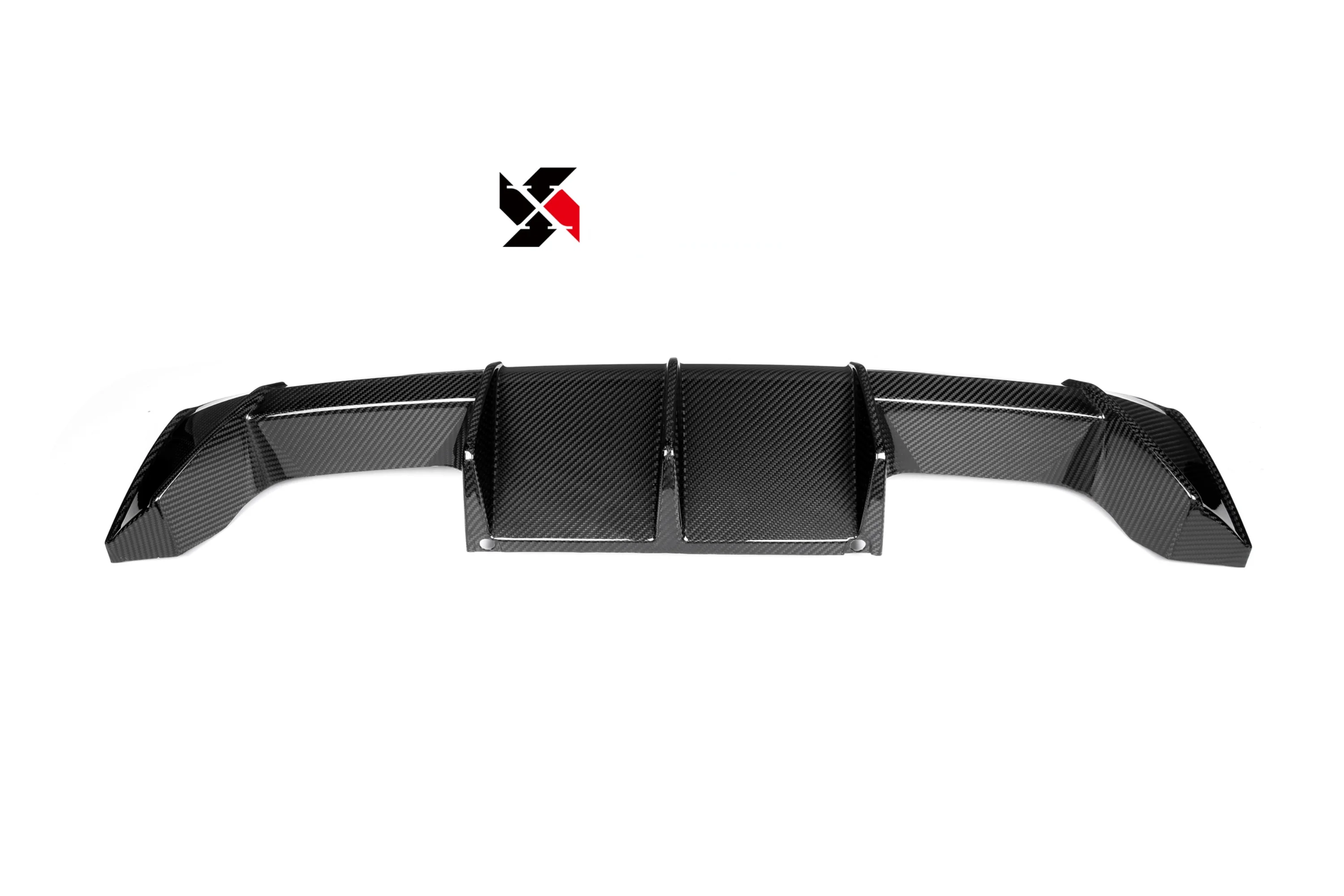 Сухой диффузор для заднего бампера из углеродного волокна спойлер BMW G82 G83 G80 M4 M3