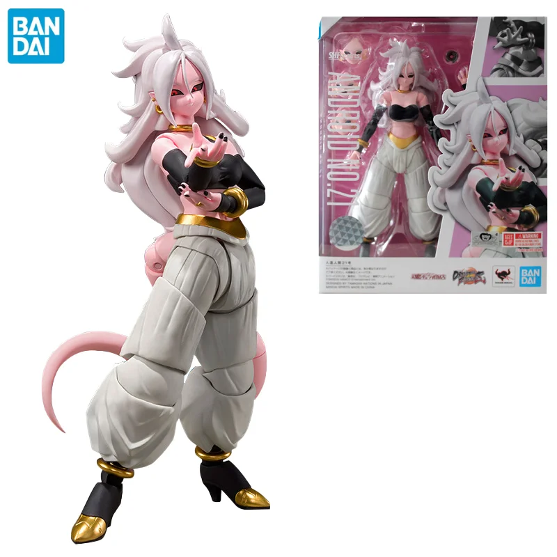 Shf  Android 21 Majin Buu Action Anime Figure 6 Inch Collector Anime Action Figures