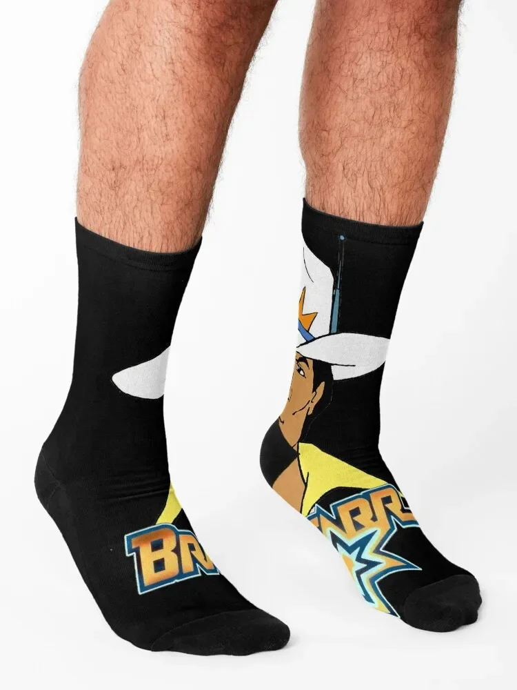 BraveStarr носки для нового года Хэллоуина Ретро баскетбольные мужчин и женщин
