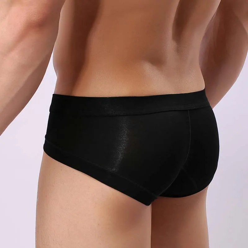 4 Pieces/ Lot Men's Underwear Briefs Multiple Colors Lightweight  Panties Men Sexy Underpants Briefs Underwear For Men