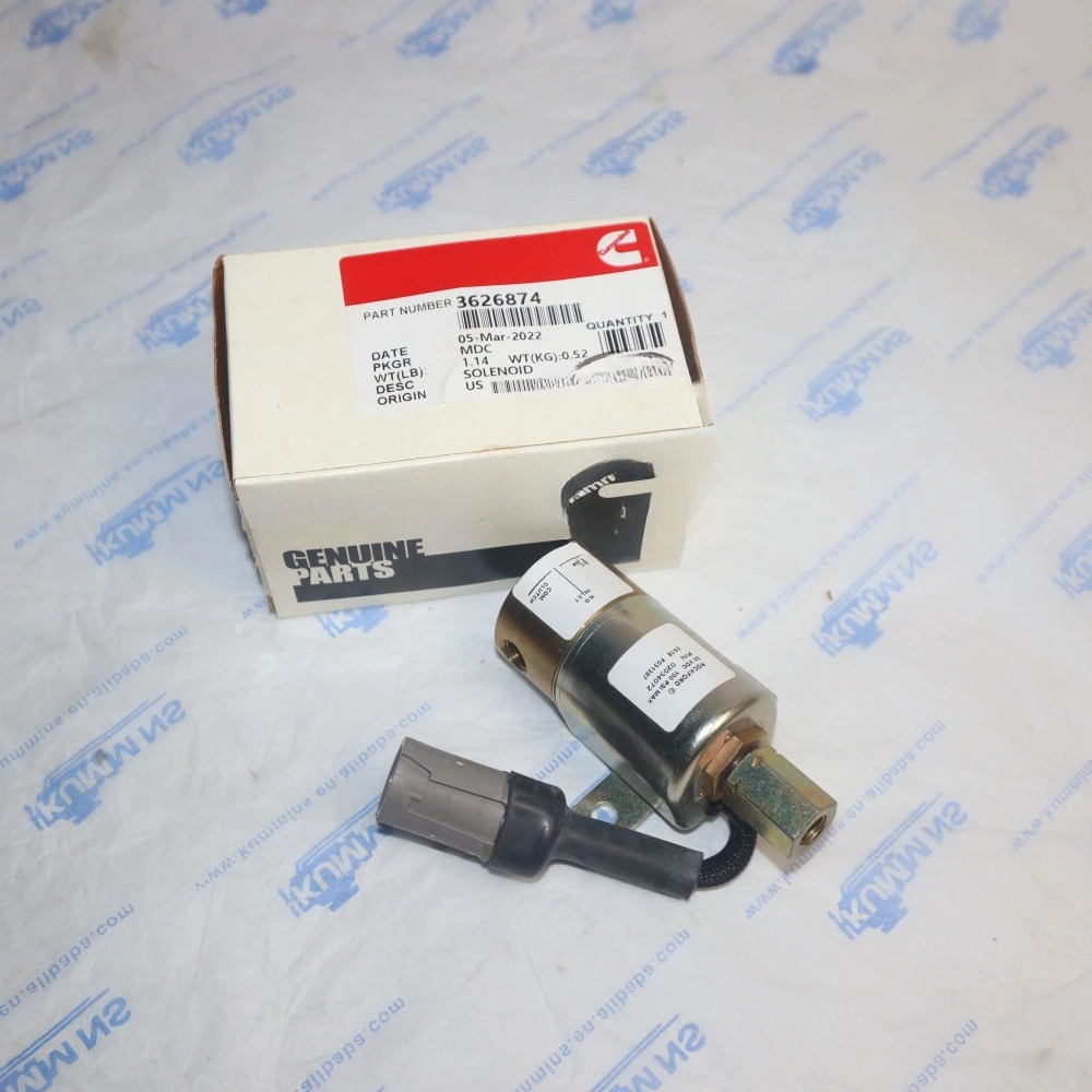 QSK45 QSK50 KTA50 QSK60 3626874 Электромагнитный клапан деталей двигателя для Cummins
