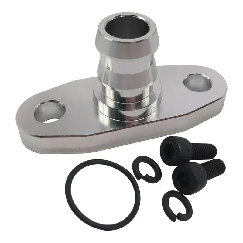 Univrsal турбо маслоотвод 8AN сливной фланец 38 мм ДЛЯ K03 Grrett GT15 GT17 IHI RHF4 D04 YC101625