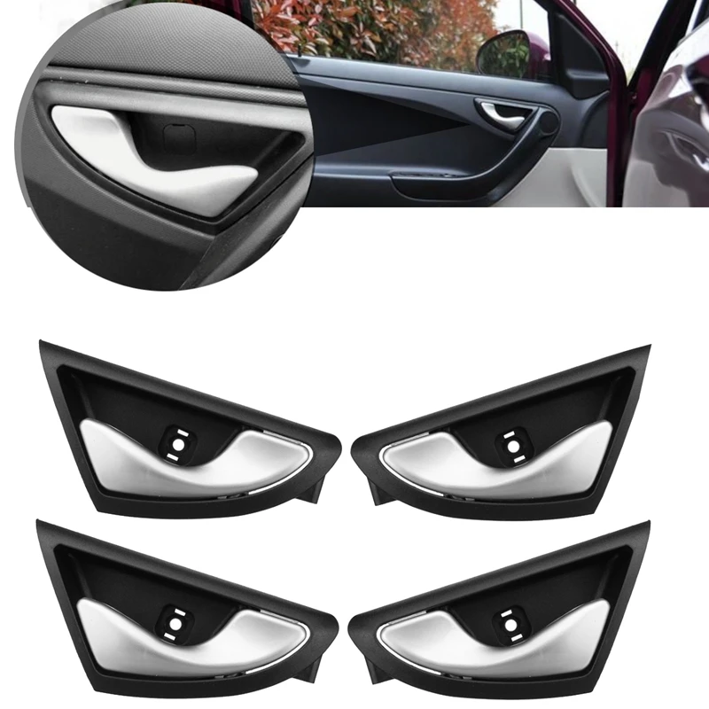 Car Interior Inner Door Handle For JAC J3 J3S Turin 2009 2010 2011 2012 2013 2014 2015 6105230U80