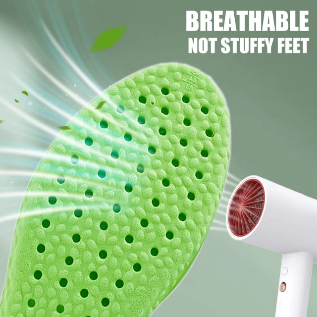 2023 New Sport Shoes Insole Comfortable Plantar Fasciitis Insoles for Feet Man Women Orthopedic Shoe Sole Running Accessories 4