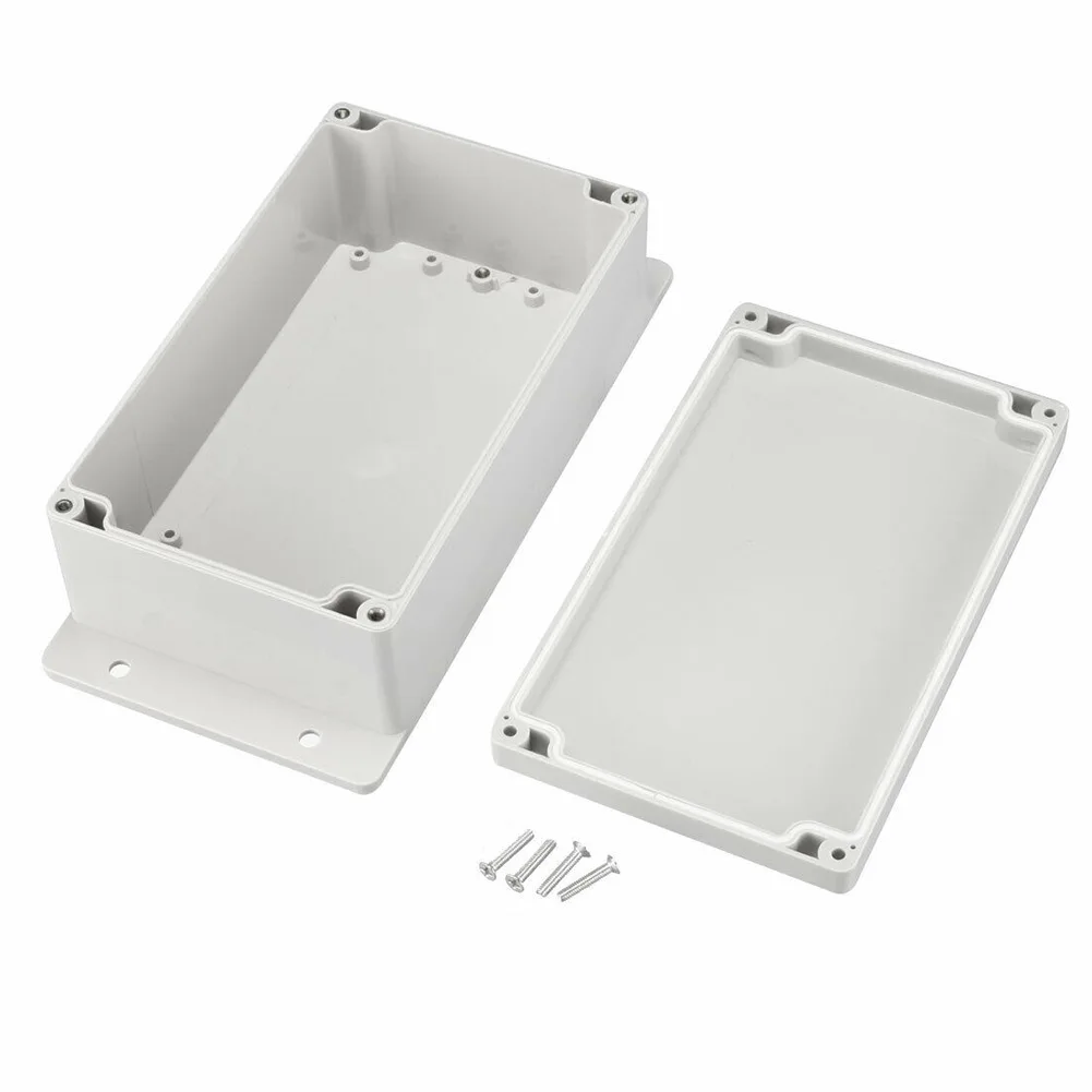 

Junction Box 200x120x75mm IP66 Electronic ABS Junction Box Enclosure Case Grey Anti-UV Junction Box Electric Tools