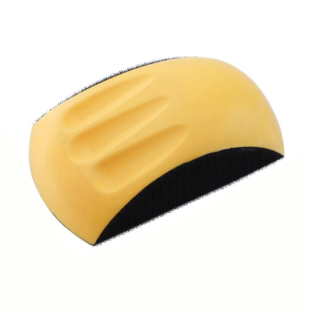 

Hand Sanding Block Sandpaper Holder Pad Hand Grinding Block Wood Polishing Tool Woodworking Tool D Type