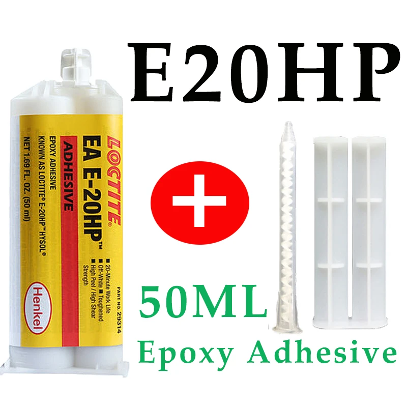 

epoxy 50ml Loctite E20HP E120HP E60HP E30CL two-component AB glue epoxy resin glue high strength high temperature resistance