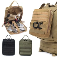 military backpack molle pack tactical medical pouch outdoor army hunting camping survival kit accessory tool edc bag