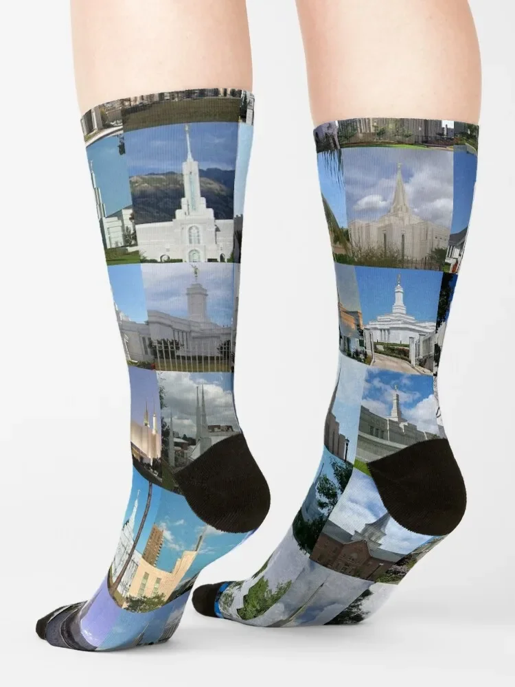 Носки Mormon с дужками хлопковые смешные подарки Аргентина мужские носки роскошные