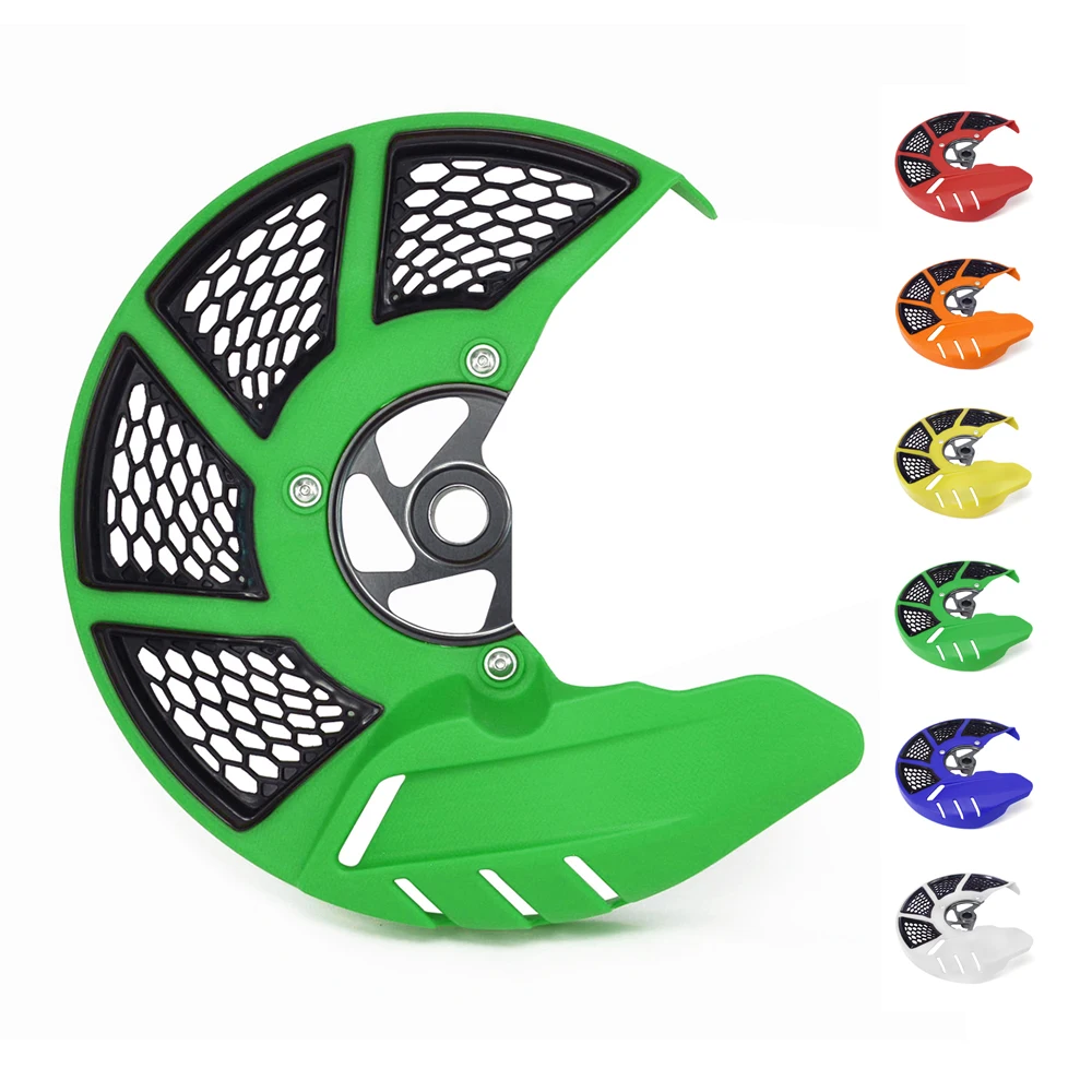 

Защита переднего тормозного диска ротора мотоцикла для Kawasaki KX125 KX250 KX250F KX450F KLX450R KX 125 250 250F 450F