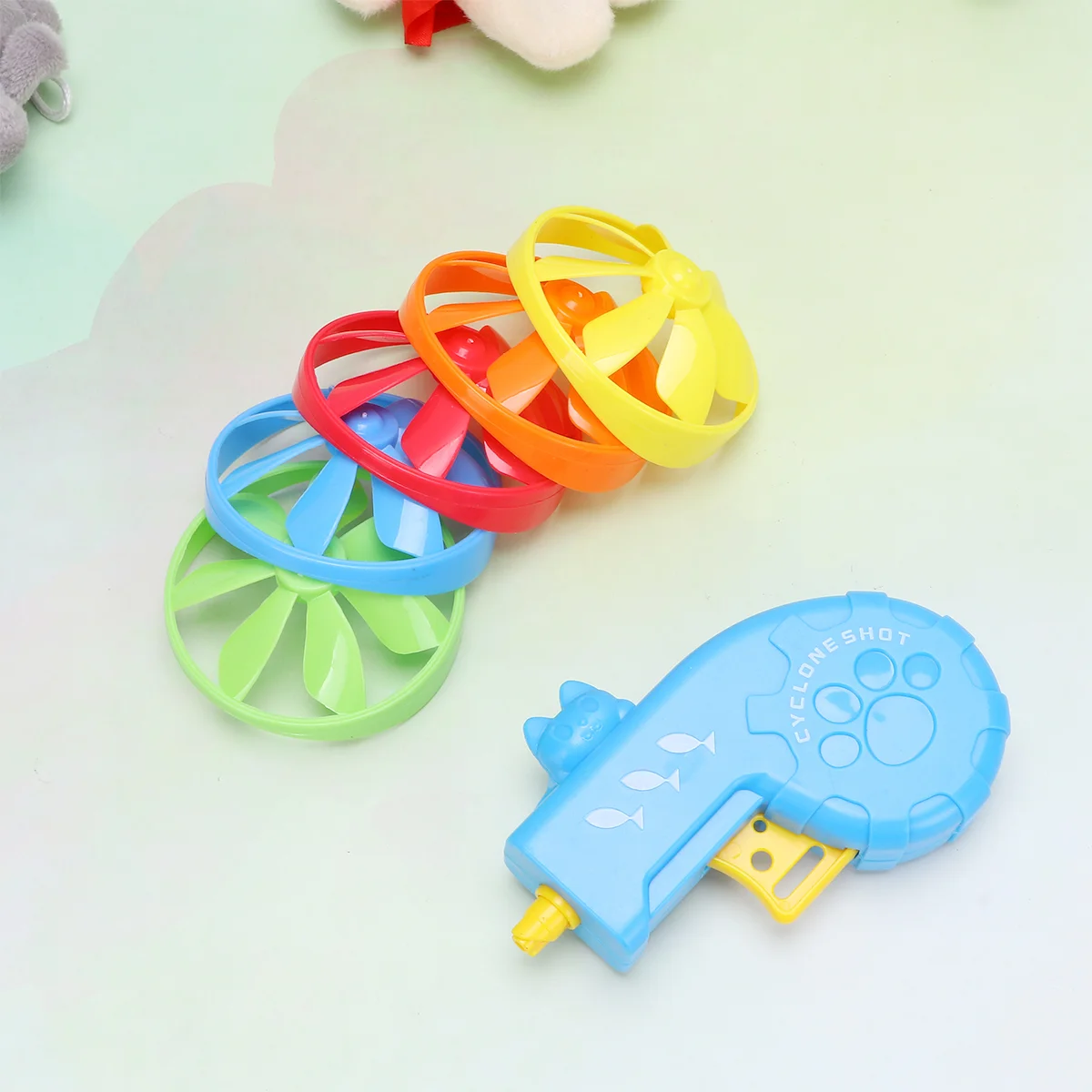 

Cat Toy Fetch Toys Pet Dog Cats Interactive Disc Flying Indoor Tracks Puppy Chasing Wheel Shooter Catch Dancer Exerciser Spring