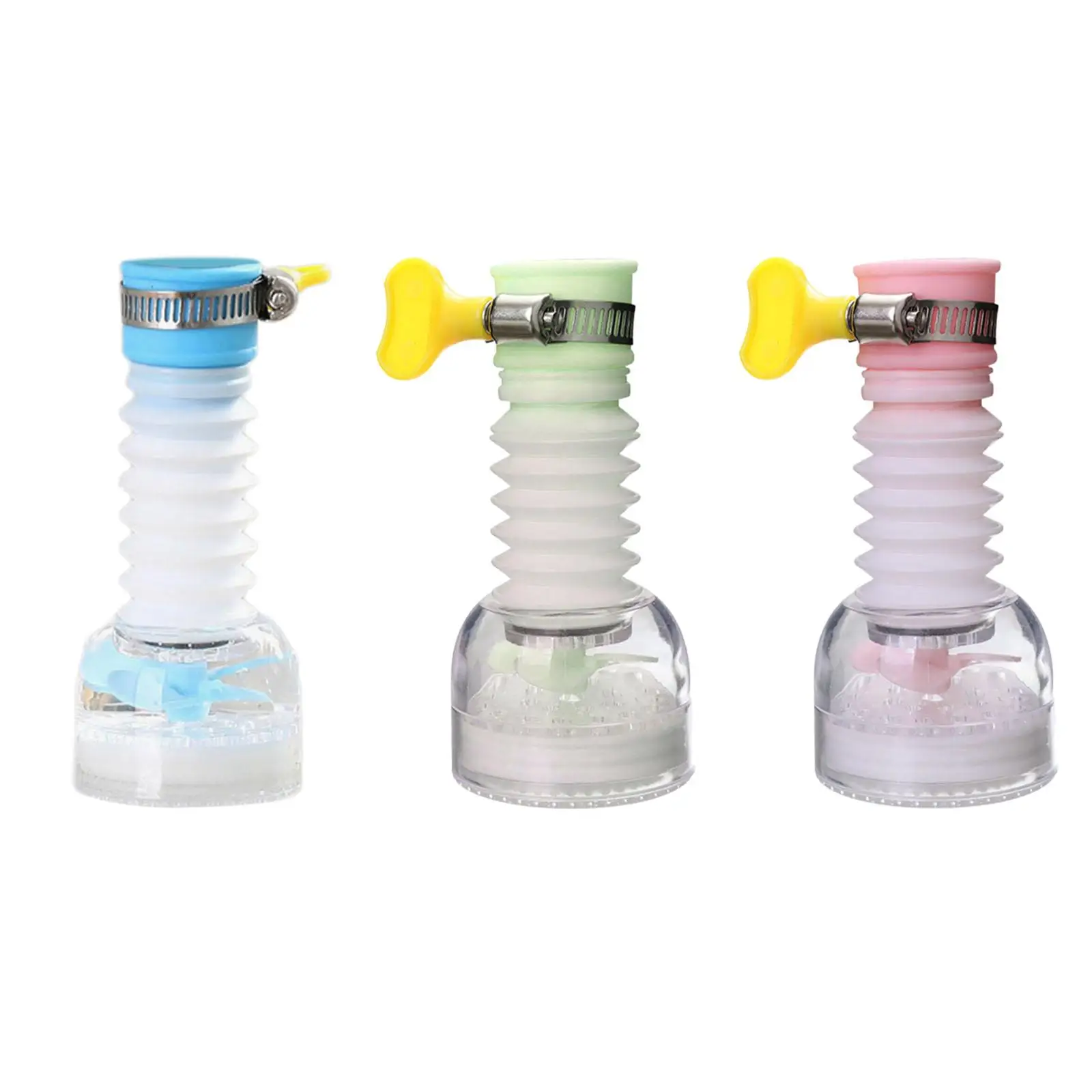 

Sink Faucet Splash Filter Water Saver Spray Head Tap Accessories Adjustable Universal Faucet Booster Nozzle for Bathroom