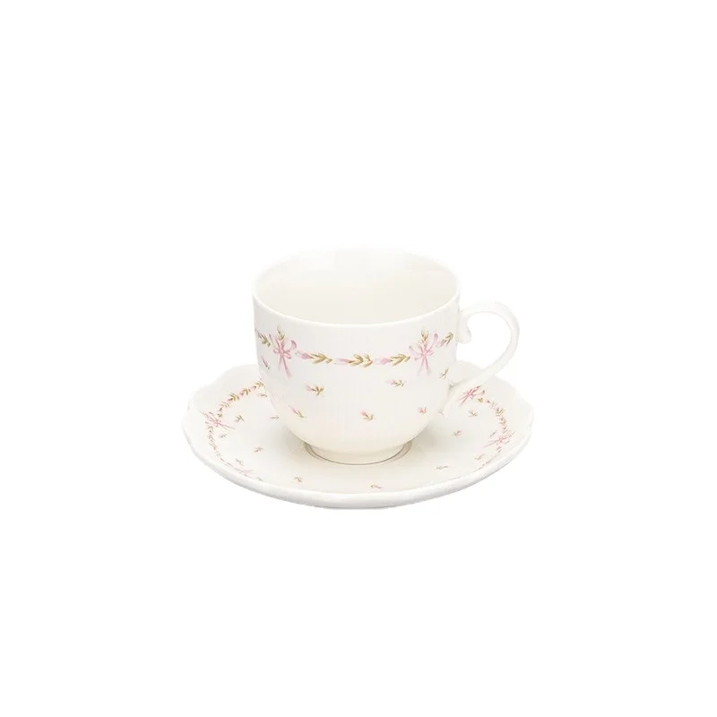 

Classical Coffee Sets European Style Creative Design Ceramic Coffee Cup and Saucer 250ml Tea Sets