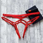 Женское сексуальное нижнее белье, трусики с заниженной талией и ремешками, ажурные дизайнерские стринги, горячие трусы, женское нижнее белье с изменяемым размером, женские трусы