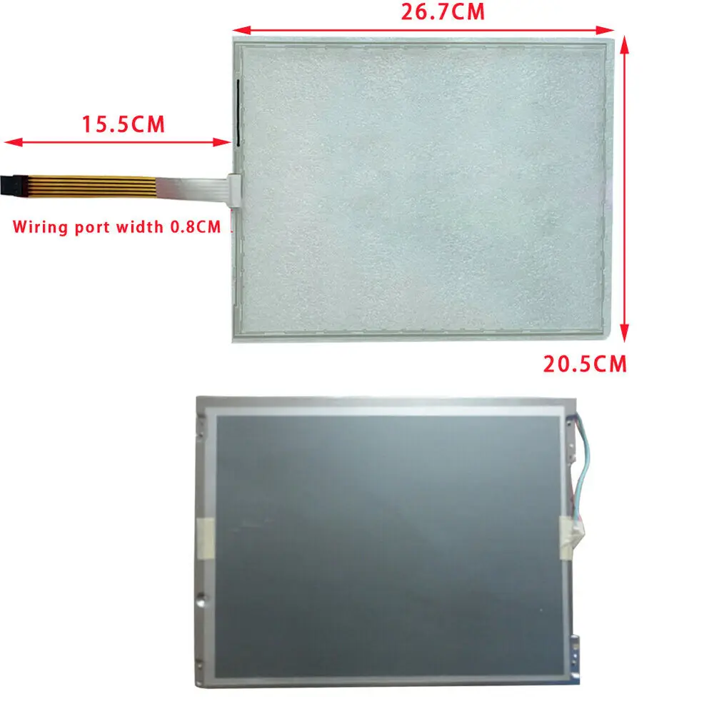 For Siemens MP377-12 6AV6644 6AV6 644-0AA01-2AX0 Touch Screen + LCD Dispaly