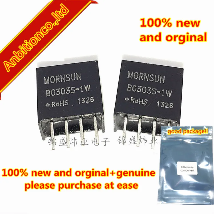 

5pcs 100% new and orginal B0303S-1W in stock