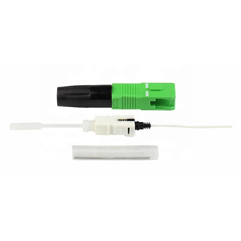 

Drop cable sc connector kits Parts Ferrule sc- apc sc- upc connectors patch cord