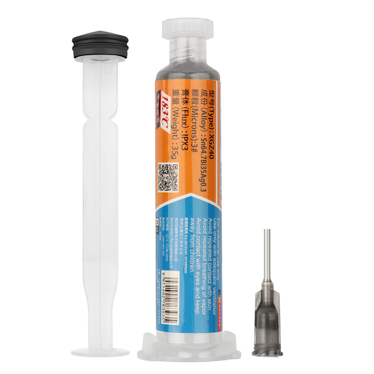 

MECHANIC XGZ40 паяльная паста 183°C