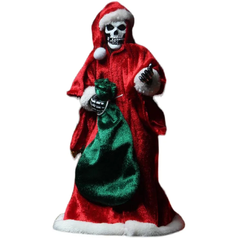 

NECA Laser Genuine Misfits Misfit Band Christmas Anime Figurine 7 Inch Movable Joints Action Figure Toys Model Collection Gifts