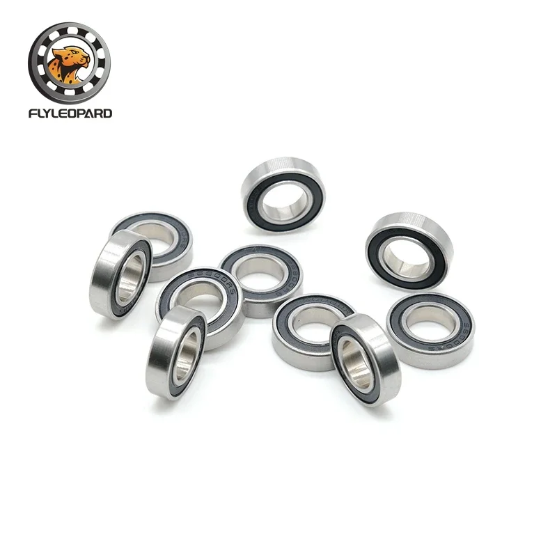 Подшипник S6800-2RS (2 шт.) 10x19x5 мм метрические подшипники тонкого сечения из