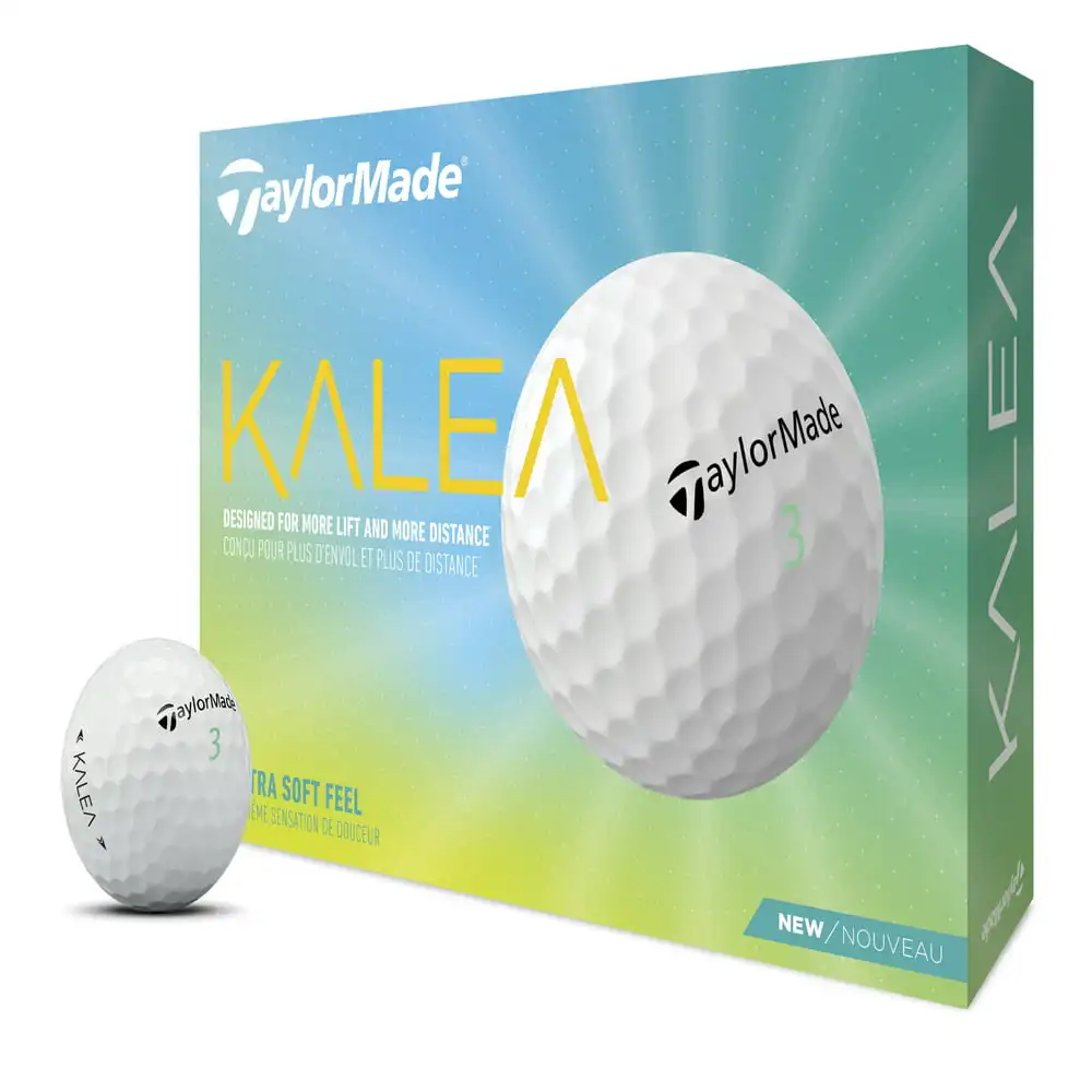 

Kalea White Women`s Golf Balls 12BP