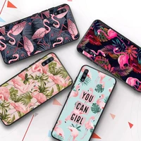 animal flamingo cute phone case for samsung galaxy a 51 30s a71 soft silicone cover for a21s a70 10 a30 capa