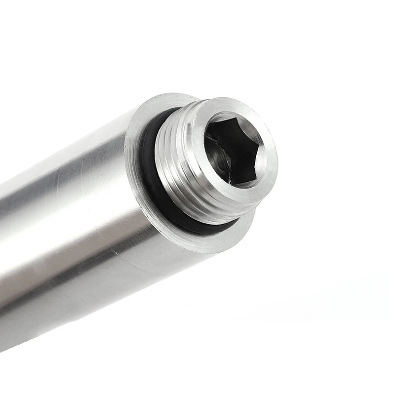 Погружной датчик уровня жидкости давления в резервуаре для воды 4-20 мА