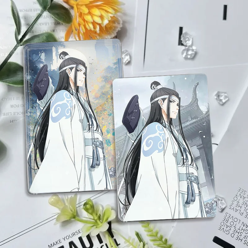 Patriarch of Magic Dao Lan Wangji Wei Wuxian оригинальные фоторамки Quicksand для Маджонга из аниме