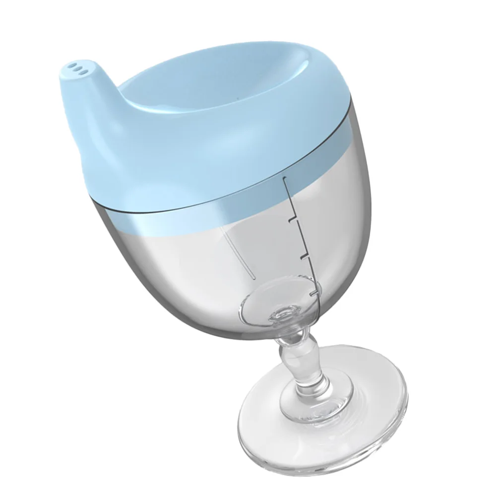 

Cup Sippy Babygoblet Cups Water Glassspill Training Straw Bottlekids Beverage Proof Drinking Toddlerchampagnelid Mug Drink Fancy