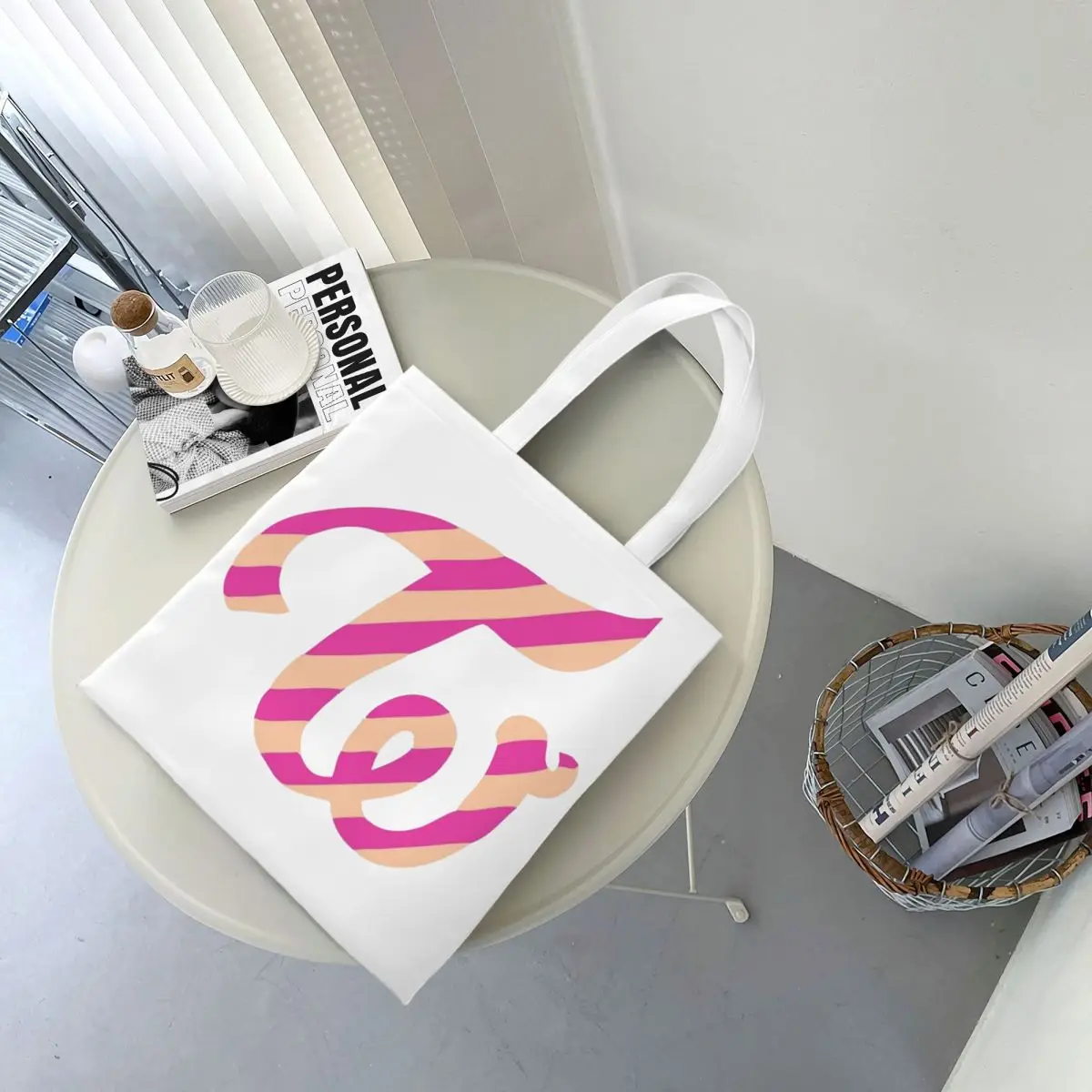 Сумка-тоут унисекс с двумя логотипами