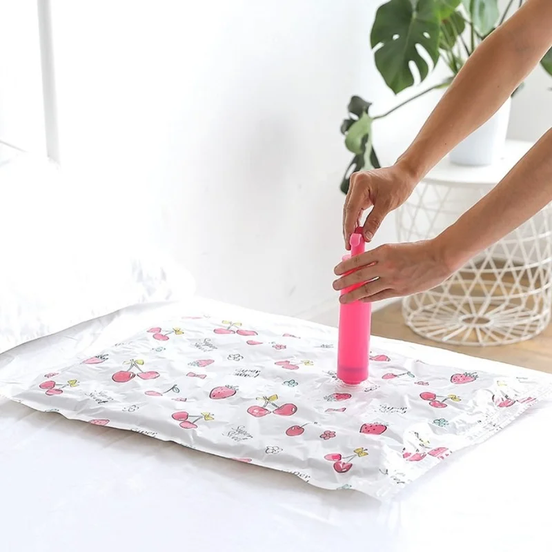 

Vacuum Storage Compression Bag Household Quilt Quilt Clothes Finishing Bag Down Jacket Clothes Compression Storage Bag