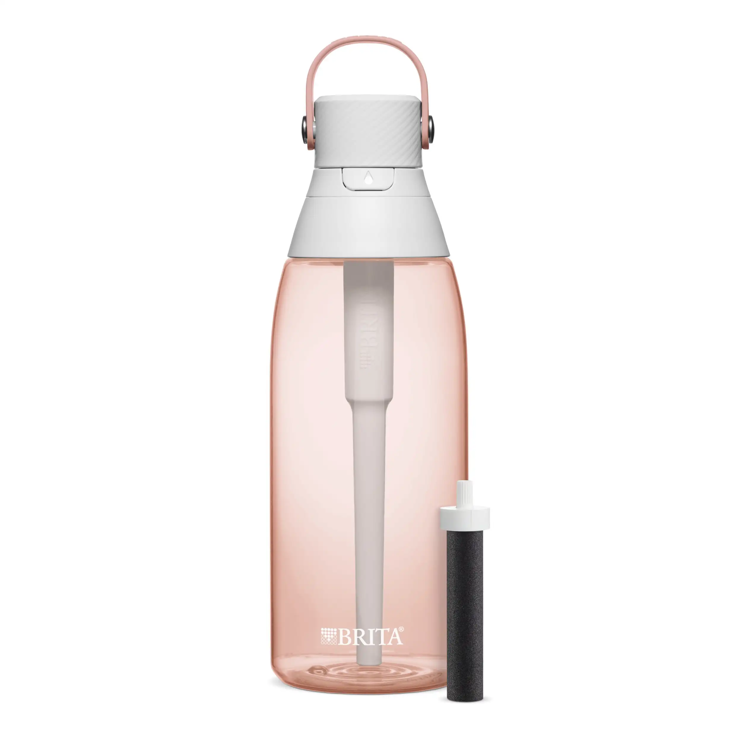 

Premium Leak Proof Filtered Water Bottle, Blush Pink, 36 oz