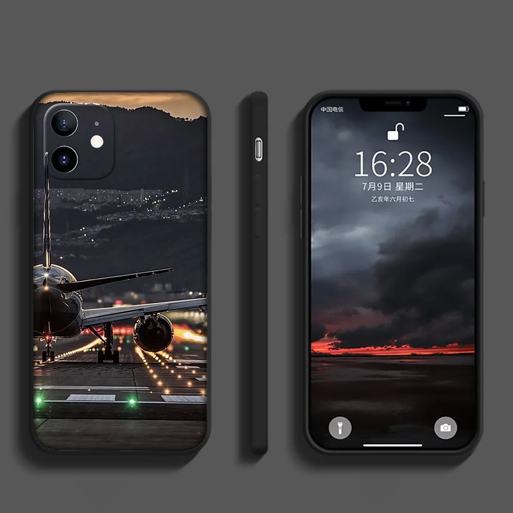 Мягкий чехол SA1 Airplane Red Space для Huawei Nova 5T 4E 3i 3 2 2i Y6 Y6P Y7 Y9 Honor 20 20s 9X 7C Prime Lite 2019