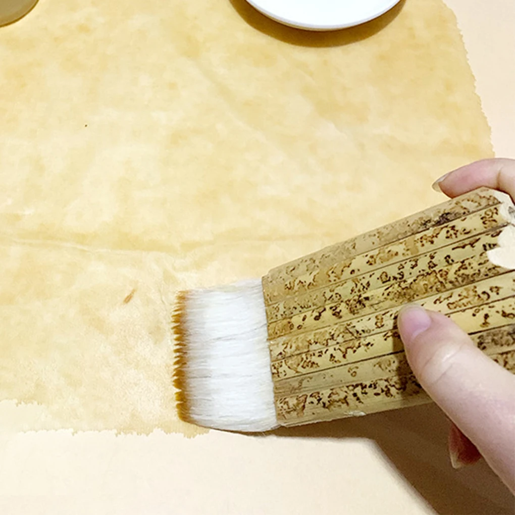 

Кисть для рисования из бамбука, ручной инструмент «сделай сам» для обучения и обучения рисованию
