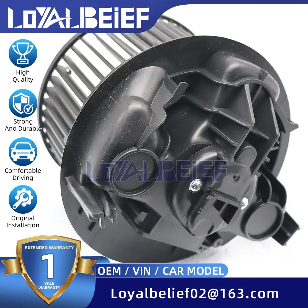 Фото Вентилятор отопителя кондиционера LHD для Renault Grand Scenic II / Megane II 7701056965 7701055135 №3