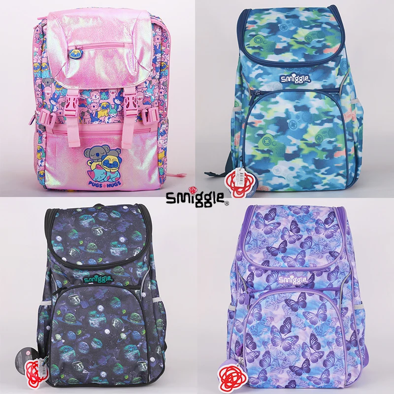 Австралийский рюкзак Smilgle большого размера с откидной крышкой и рюкзаком большой