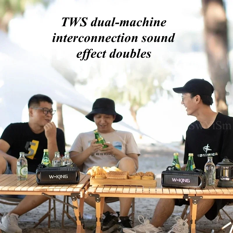 Беспроводные наушники W-KING D8mini