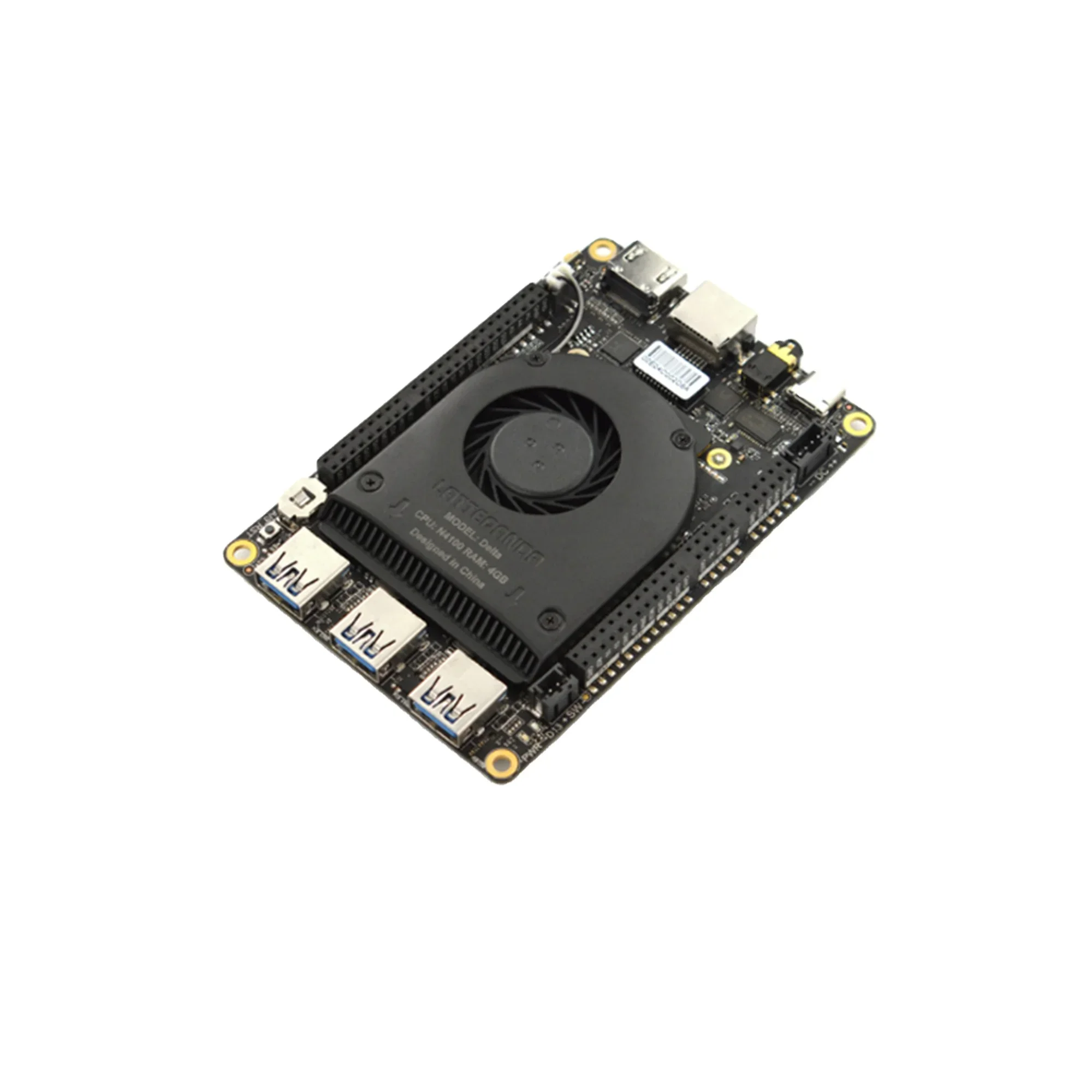 LattePanda Delta 432 Win10 Pro активированное миниатюрное устройство Ultimate Win / Linux 4 ГБ/32 ГБ