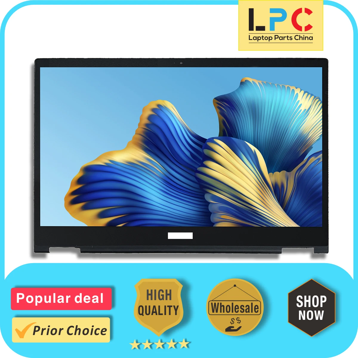 ЖК-дисплей для Acer Spin 5 Φ Series с рамкой и сенсорной панелью QHD 2256 × 1504