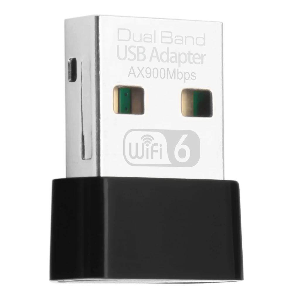 AX900 Wi-Fi 6 USB адаптер 802.11AX Беспроводной ключ двухдиапазонный 2 4G/5 ГГц сетевая карта