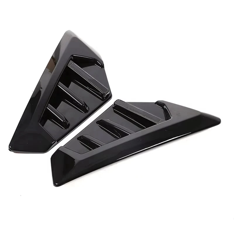 Для BMW X5 G05 2023 2024 Автомобильное переднее крыло вентиляционная накладка боковая в