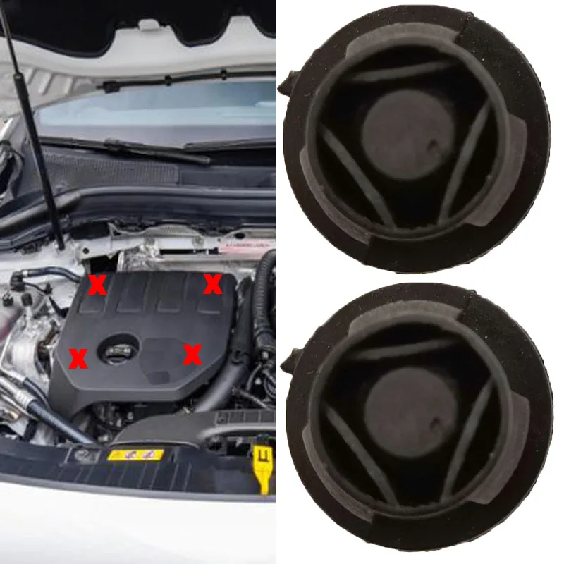 Резиновый буфер капота двигателя 1422A3 для Citroen C2 C3 C4 C5 Jumpy Berlingo Xsara Picasso