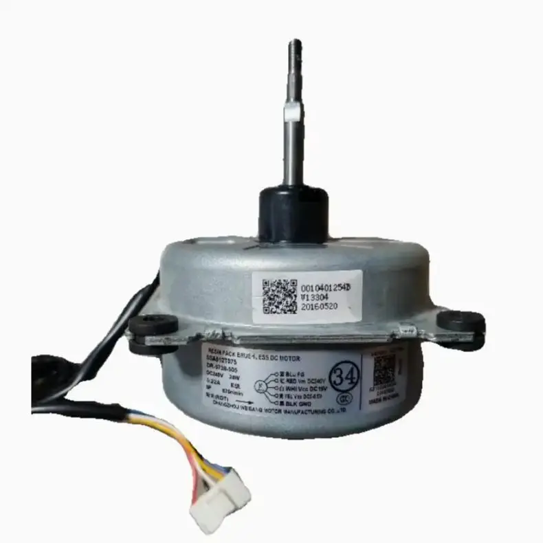 

Новый двигатель вентилятора для кондиционера Mitsubishi RYF512T002, уличный двигатель постоянного тока SSA512T075, часть