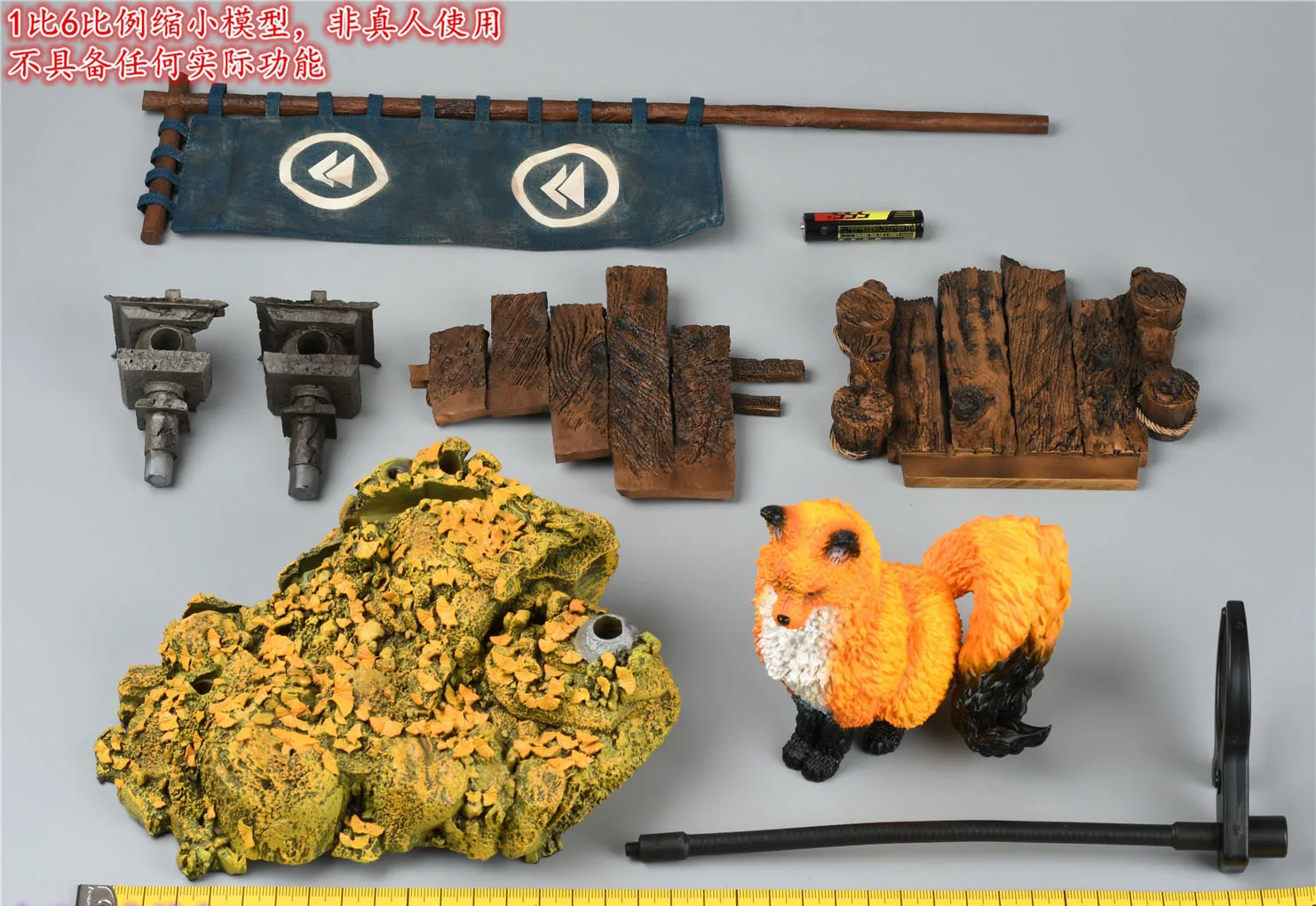 

VTS TOYS 1/6 VM-036 B Ghost of the Battlefield Fox, Flag & Platform Stand Model Fit 12'' Action Figure In Stock