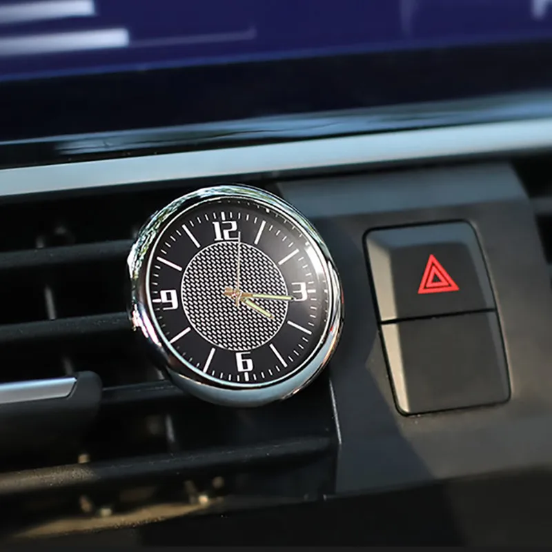 

Car air outlet instrument center console luminous clock ornaments are suitable For JAC T8 Hutu Jiayue A5 Refine M5 S4 iEV7 T6 S7